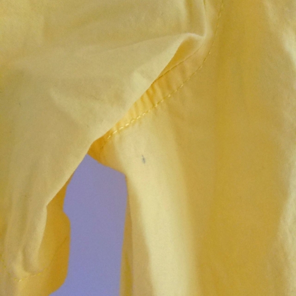 💖2/$35💖 Strellson lemon yellow short-sleeve shirt - Picture 4 of 4